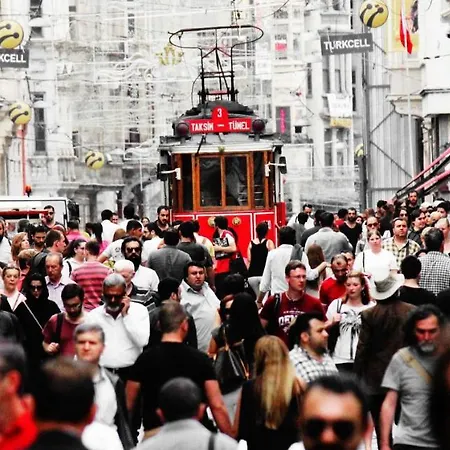 Apartment Attractive Place In Taksim Beyoglu